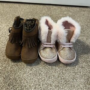 Bundle Baby Boots 3/6 months
